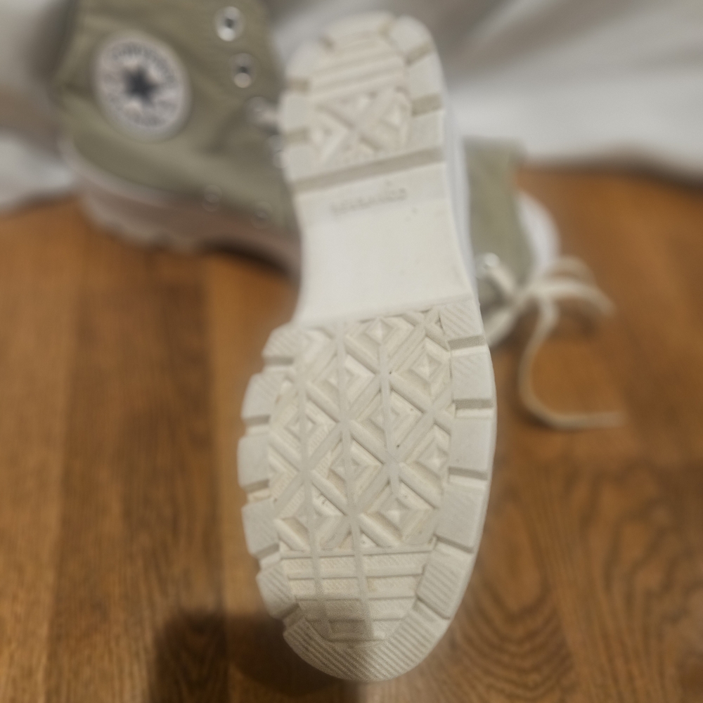 Converse Olive Lace Up Boots - Picture 4 of 4
